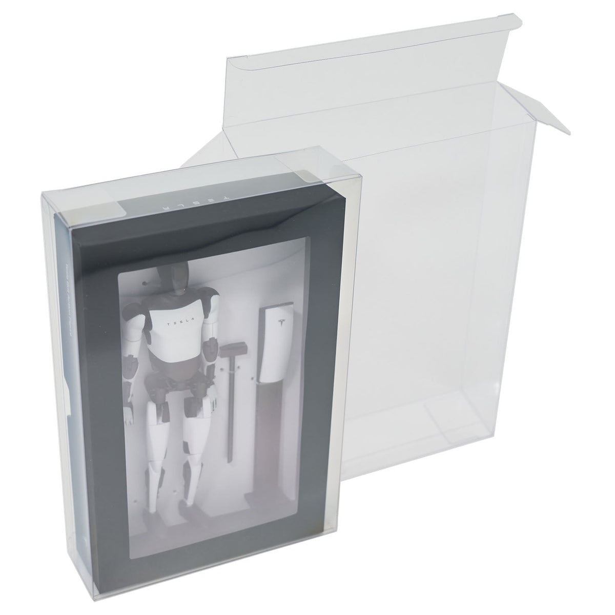 Tesla Optimus Bot Action Figure Protector