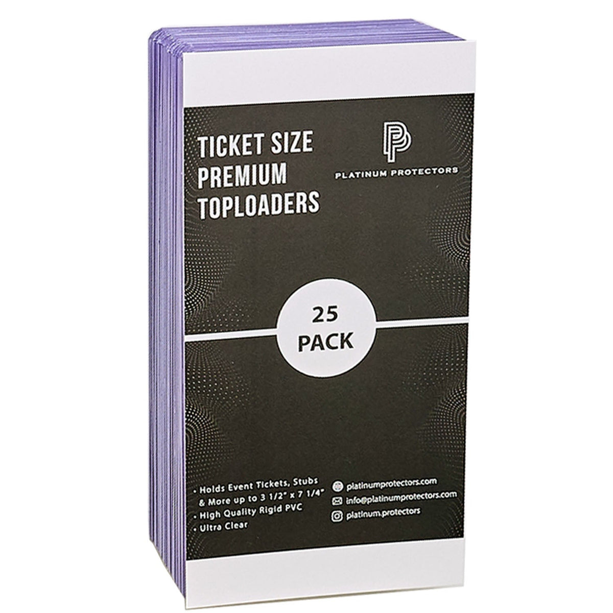 Ticket Toploader