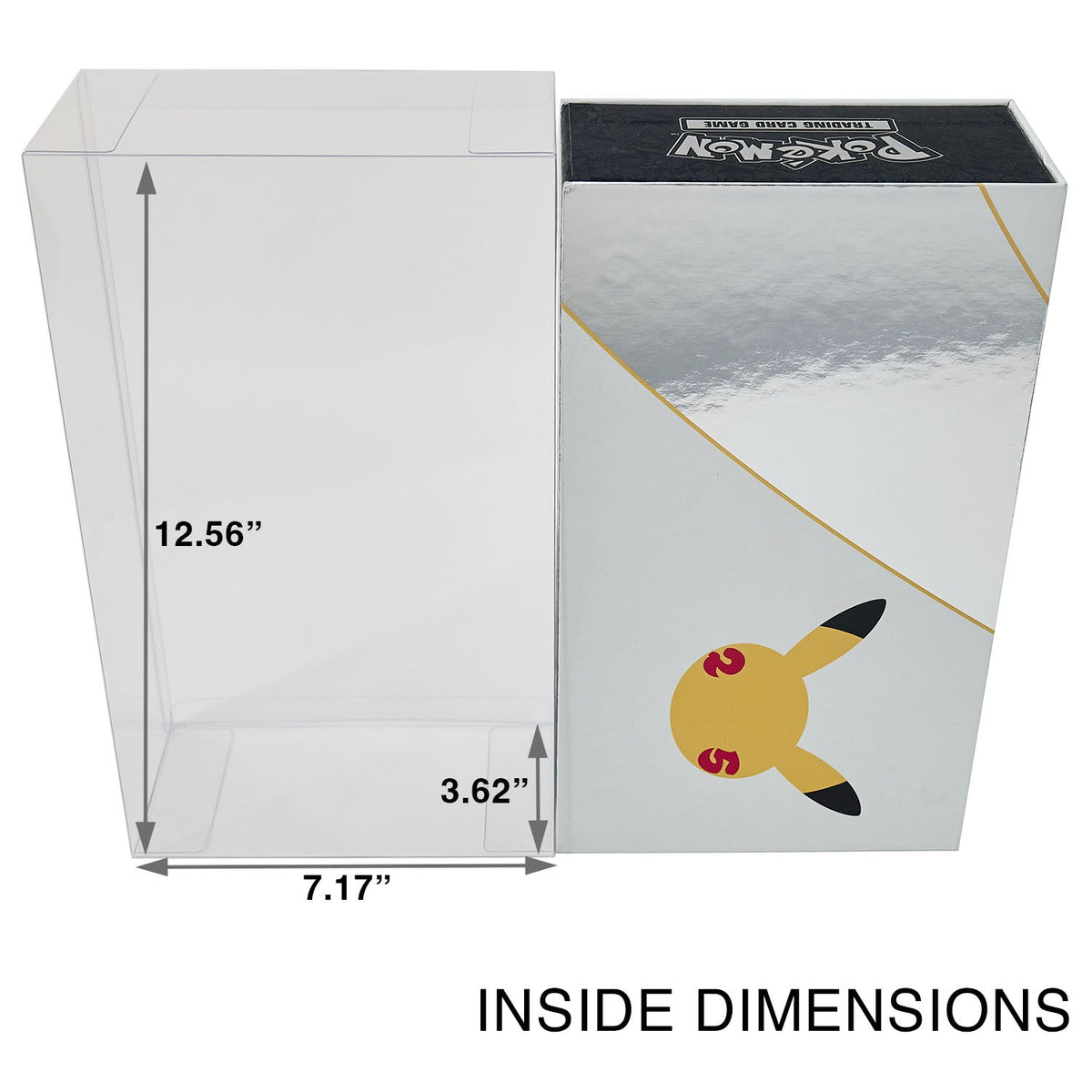 Pokémon 25th Anniversary Celebrations UPC Box Protector