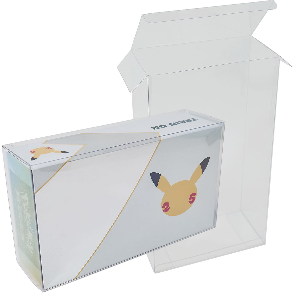 Pokémon 25th Anniversary Celebrations UPC Box Protector