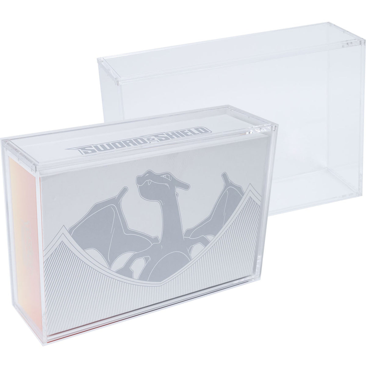 Pokémon TCG Sword & Shield Charizard UPC Ultra Premium Collection Acrylic Case