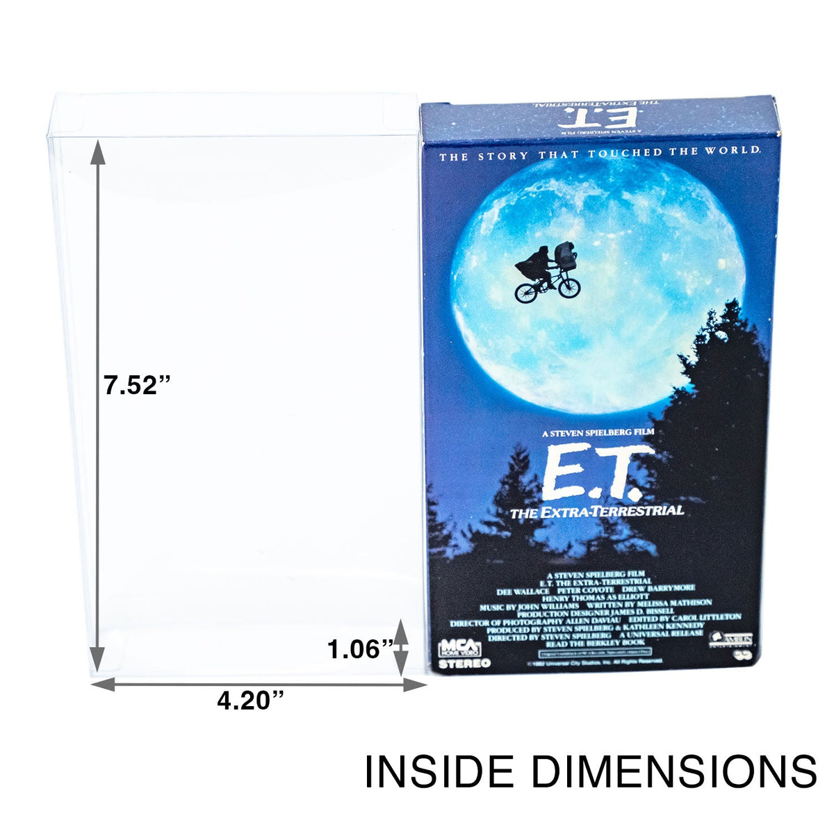 VHS Case Protector