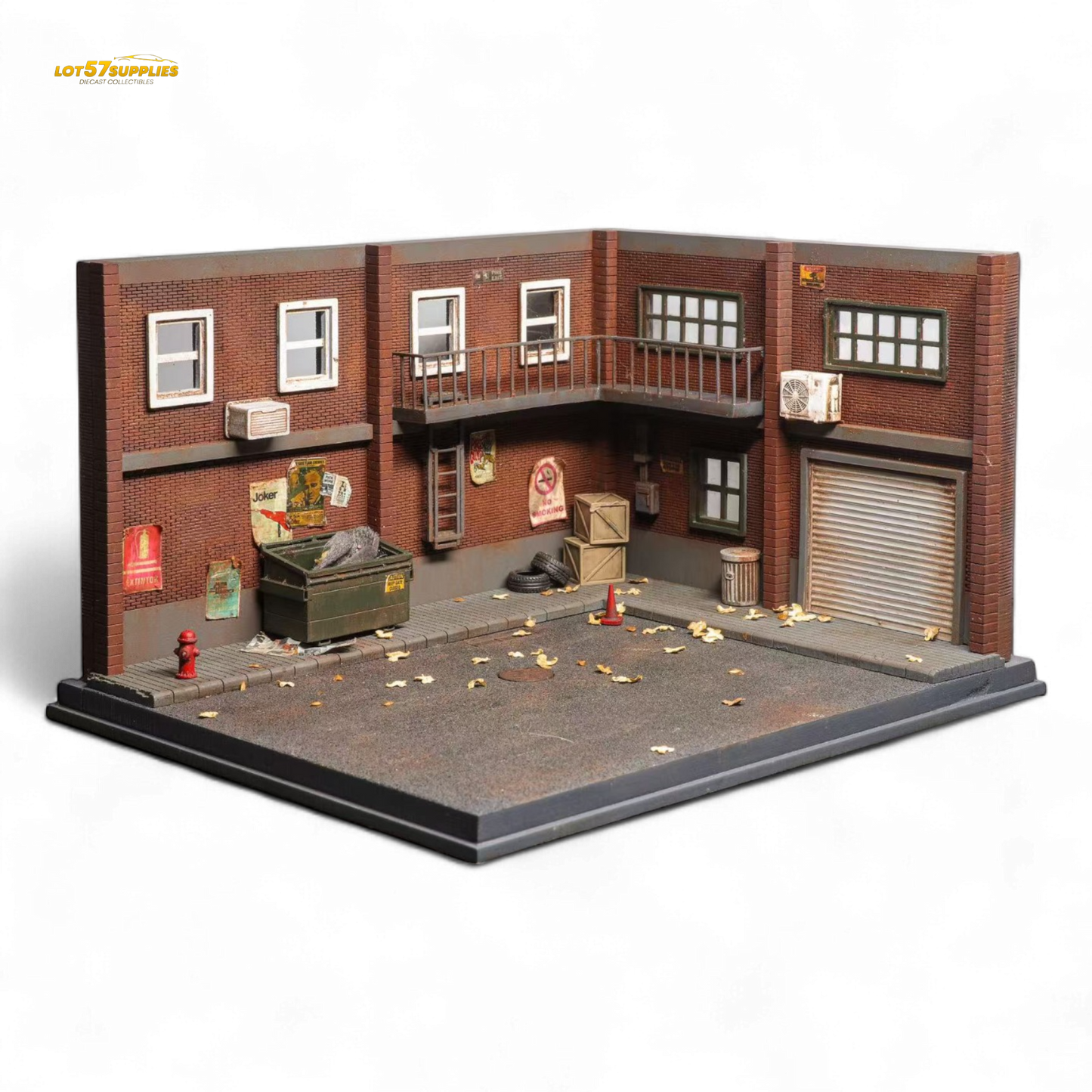 Liberty 64 Building Scene 1:64 Diorama