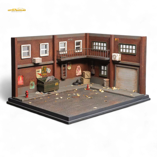 Liberty 64 Building Scene 1:64 Diorama