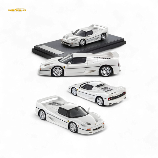 Nice Auto F50 Pearl White 1:64