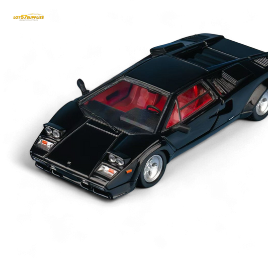 Findclassically Countach LP5000S Metallic Black 1:64