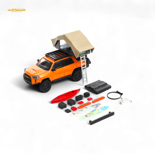 GCD Toyota 4 Runner Light Modified Version Orange 1:64