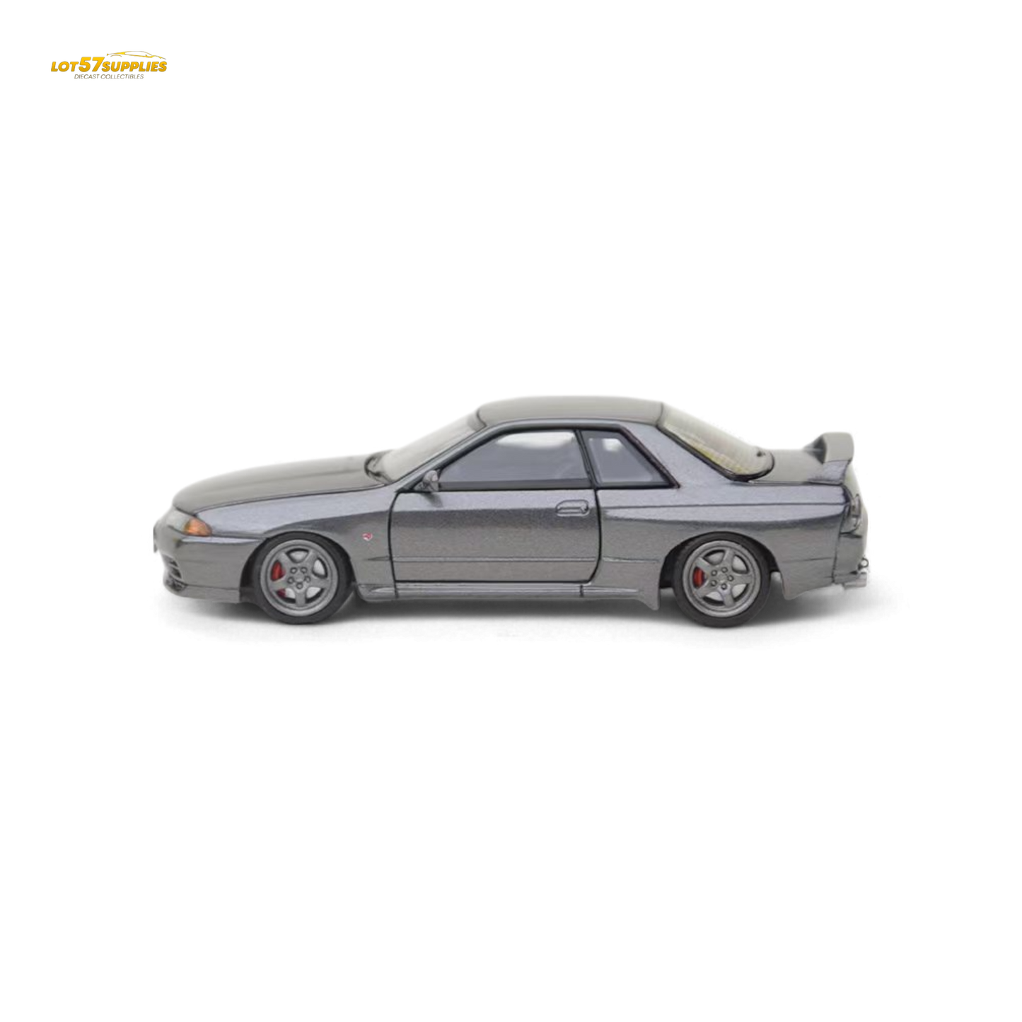 Focal Horizon Nissan Skyline GT-R R32 Nismo S-Tune Gun Grey 1:64