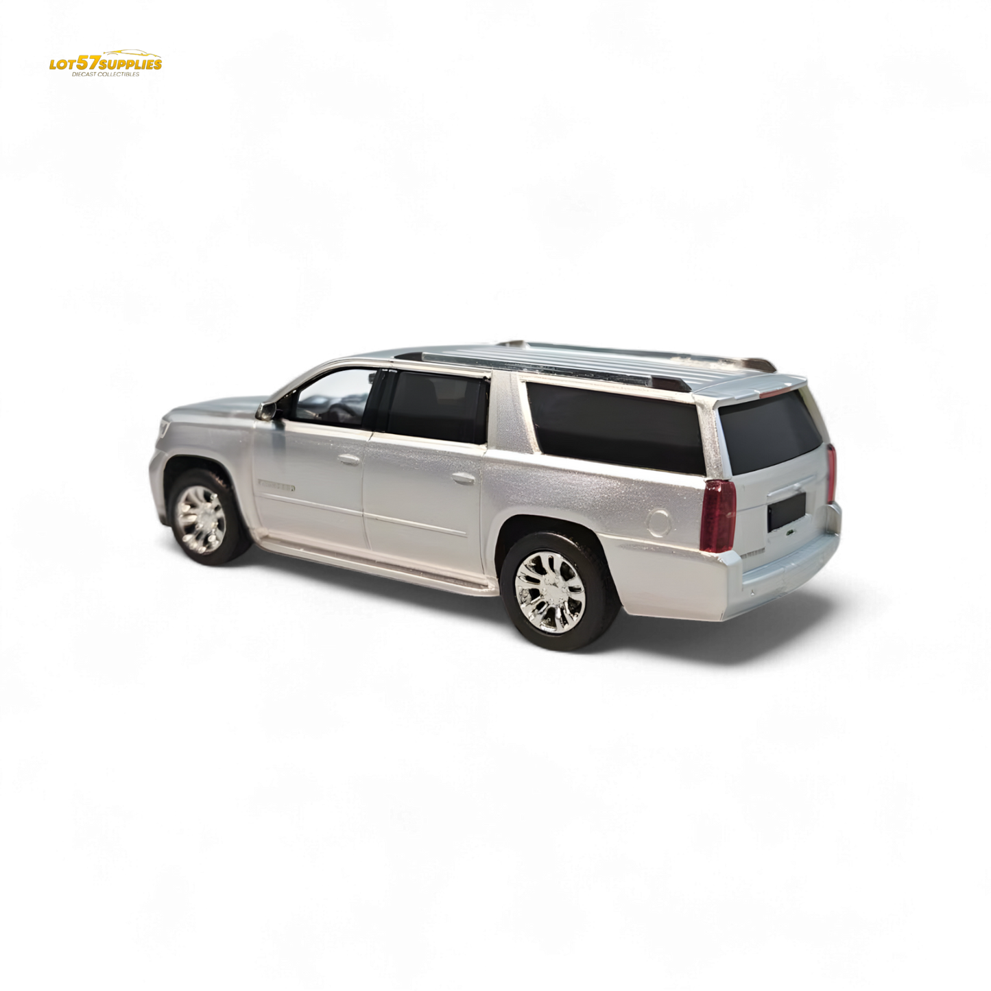GOC Chevrolet Suburban 2015 Silver 1:64