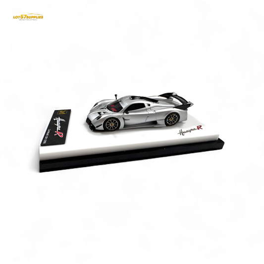 DMY Pagani Huayra R Matte Silver 1:64