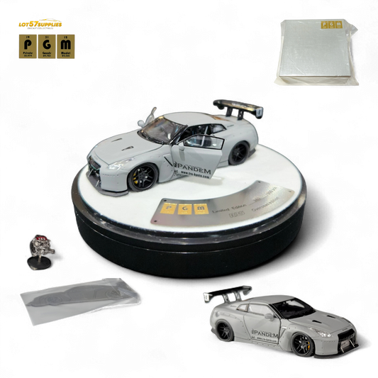 PGM Rocket Bunny R35 Combat Grey Luxury Version 1:64