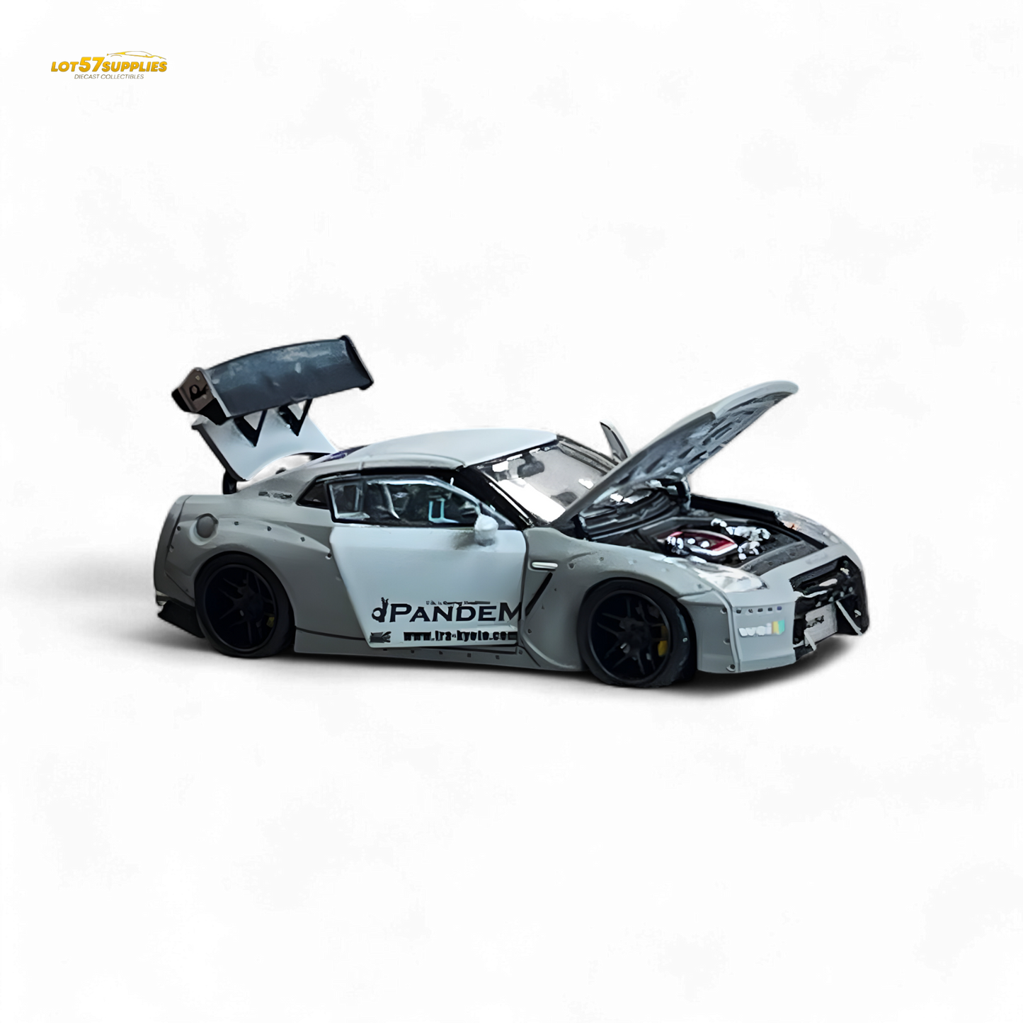 PGM Rocket Bunny R35 Combat Grey Luxury Version 1:64
