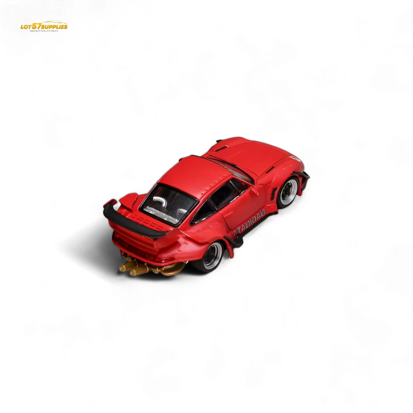Street Weapon RWB 993 Naginata Red Livery 1:64