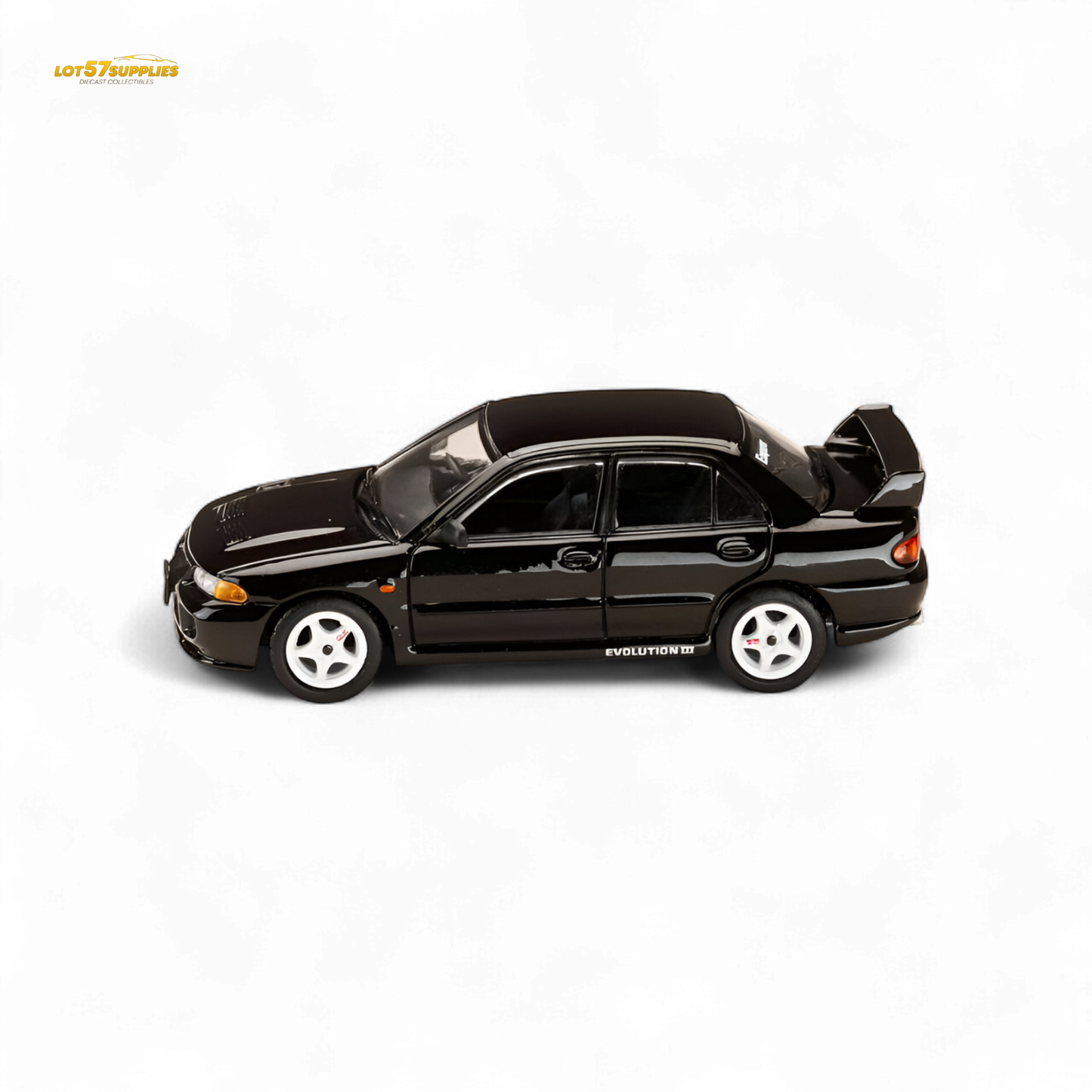 Hobby Japan Mitsubishi Lancer Evo III Black 1:64