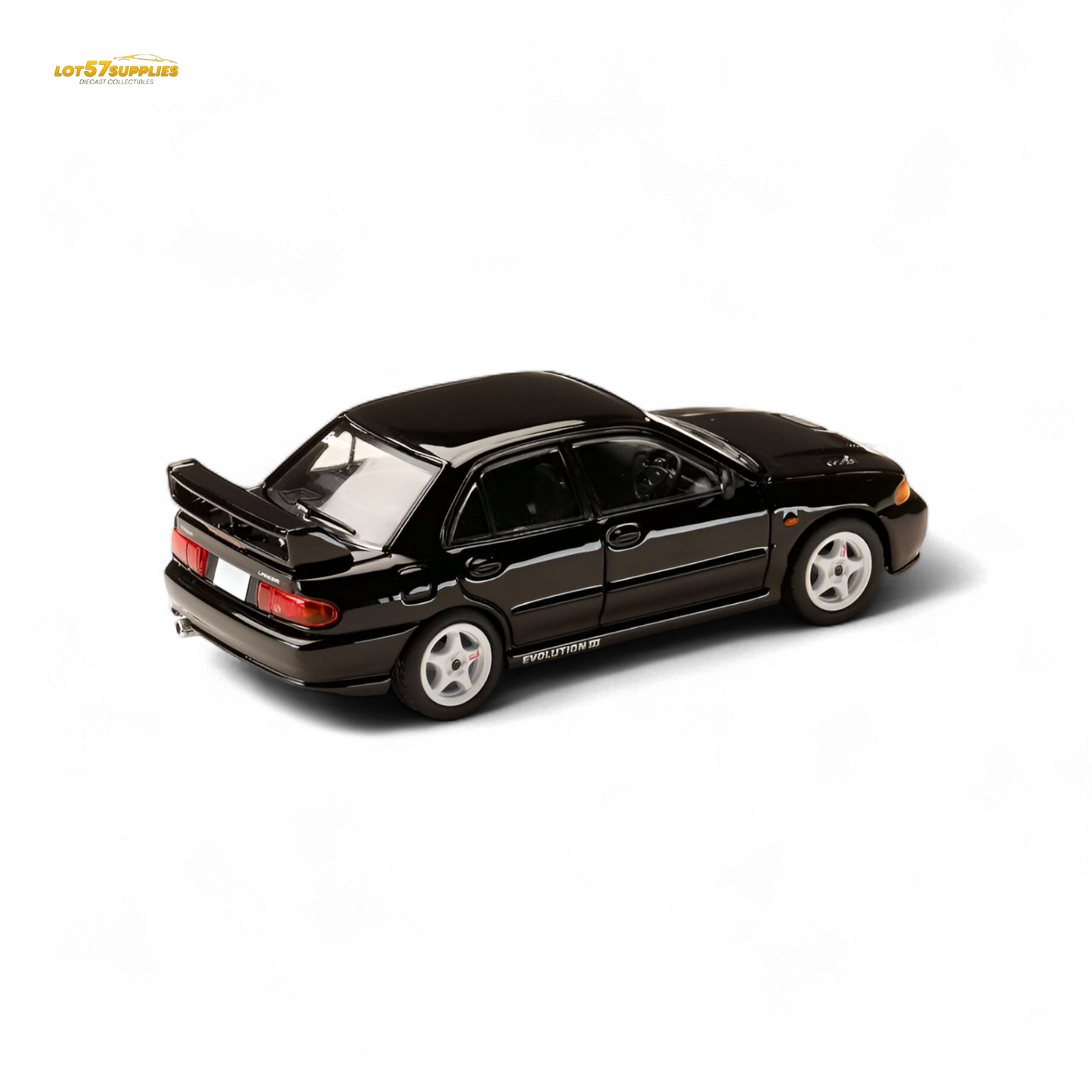 Hobby Japan Mitsubishi Lancer Evo III Black 1:64