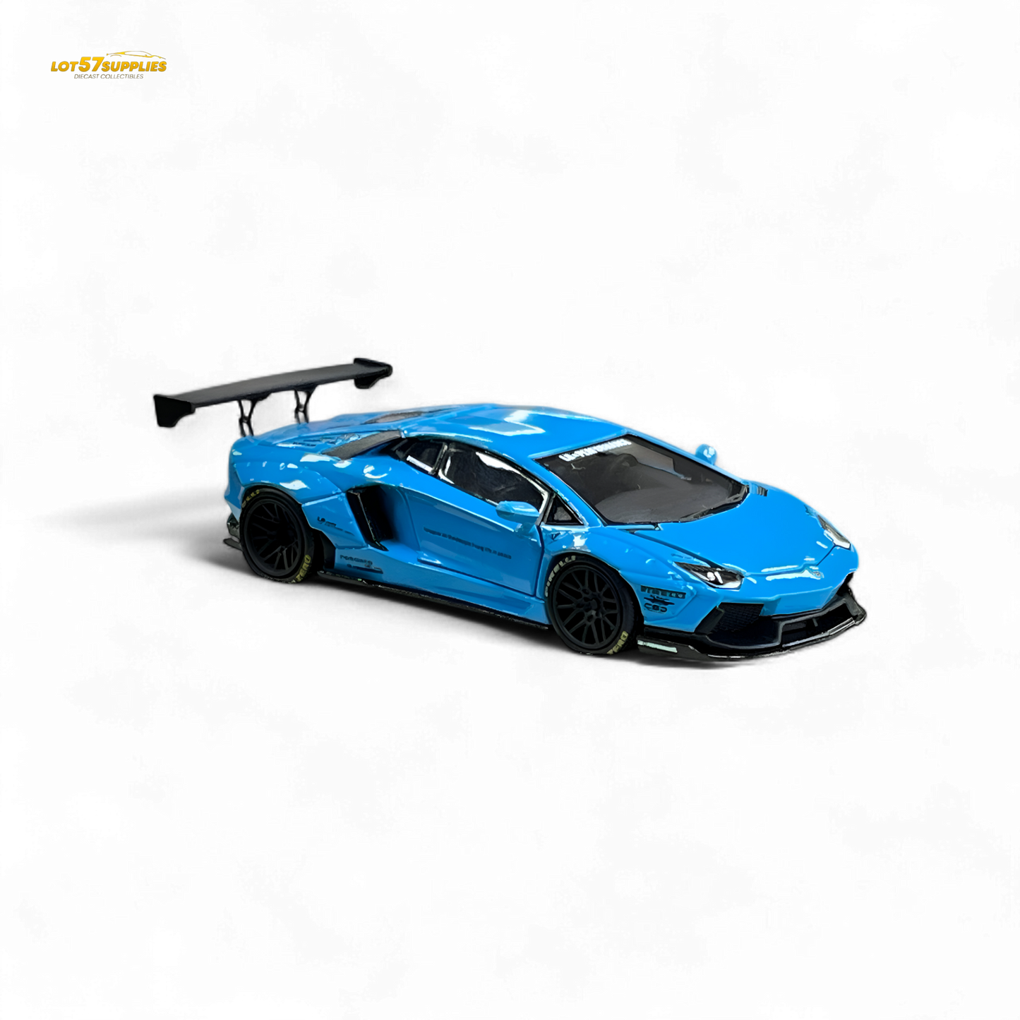 Pgm Lamborghini LP700-4 BB Blue 1:64
