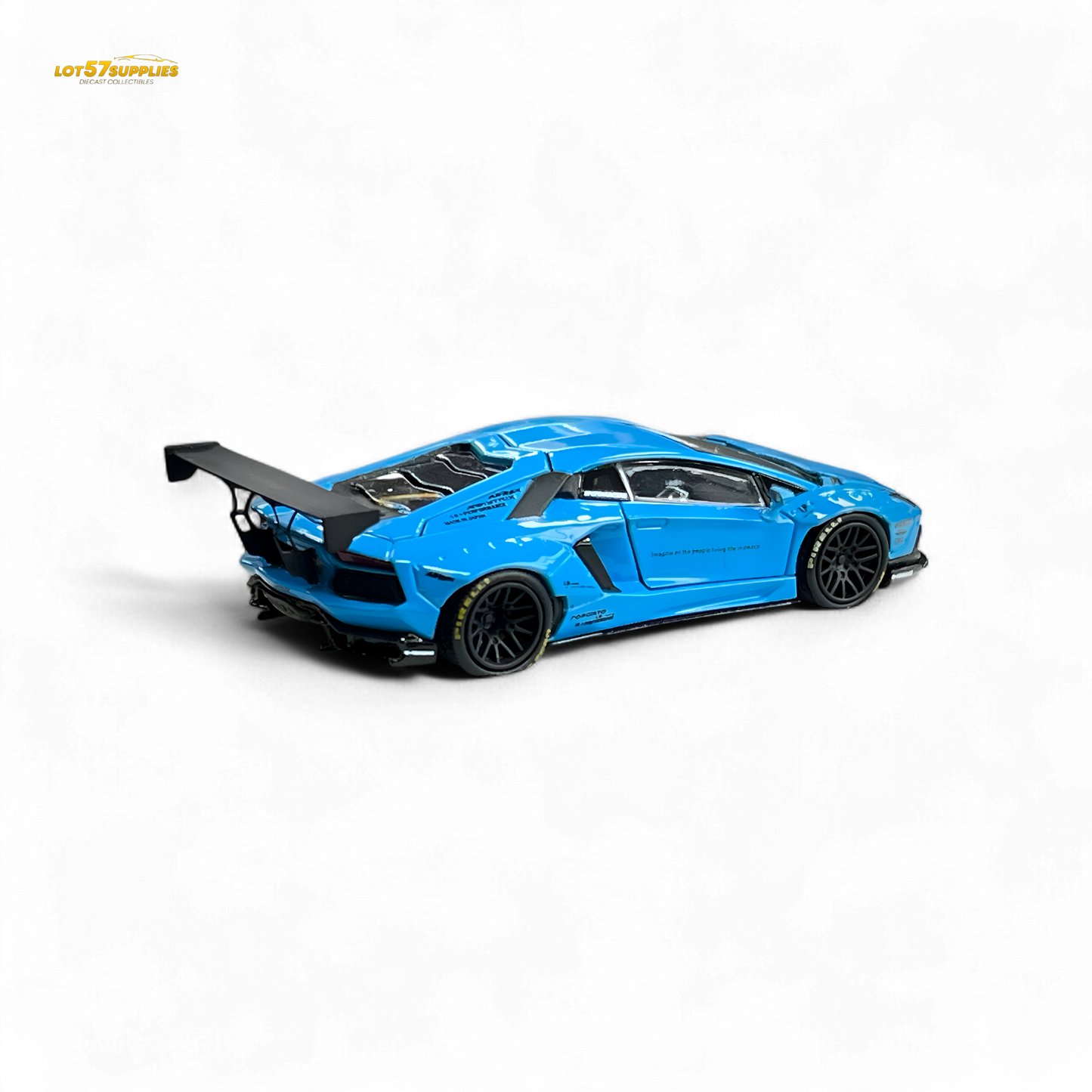 Pgm Lamborghini LP700-4 BB Blue 1:64