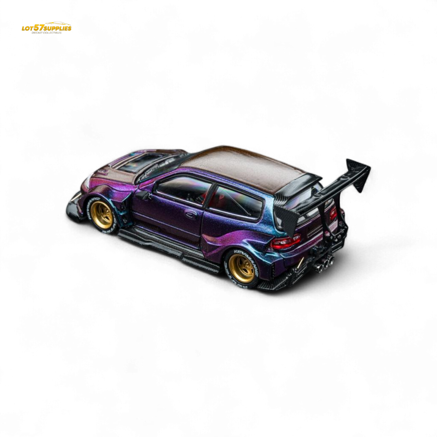 DCM Honda EG6 Hatchback Chameleon 1:64