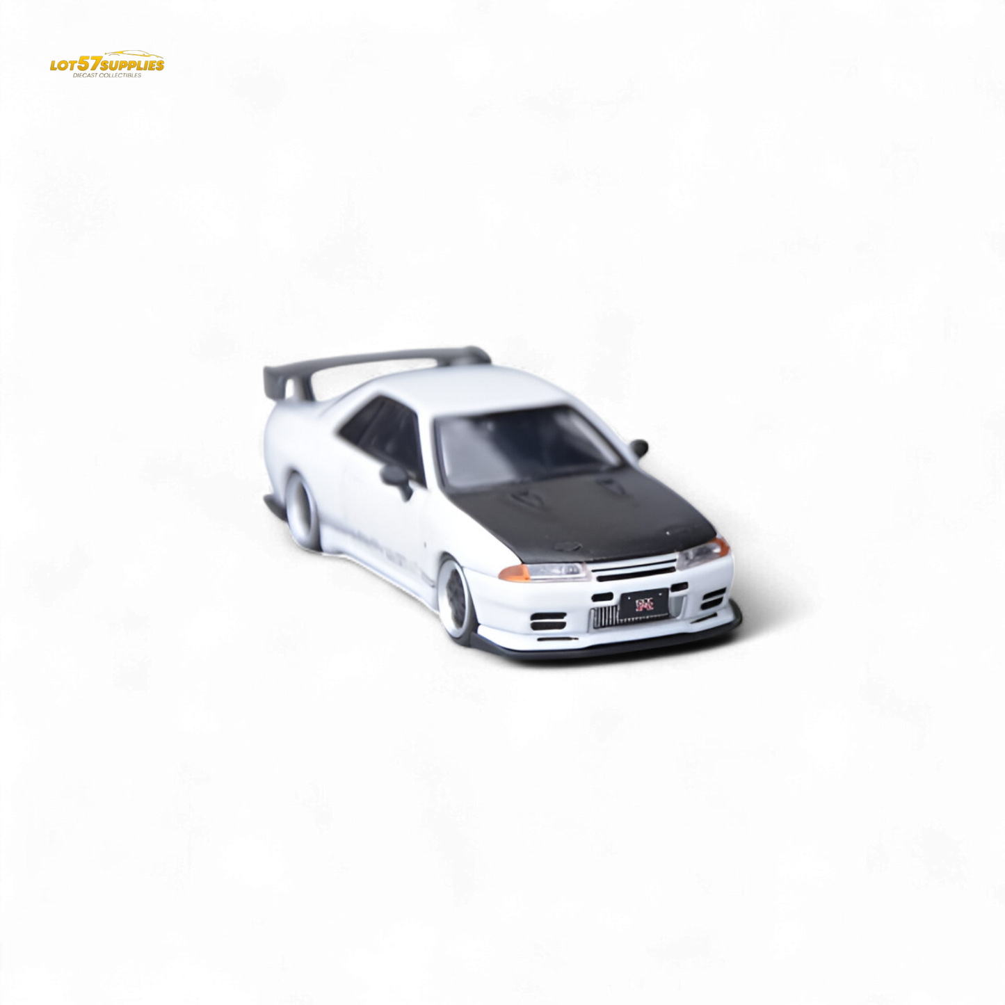 Focal Horizon Skyline GT-R R32 Top Secret Modified VR32 White 1:64