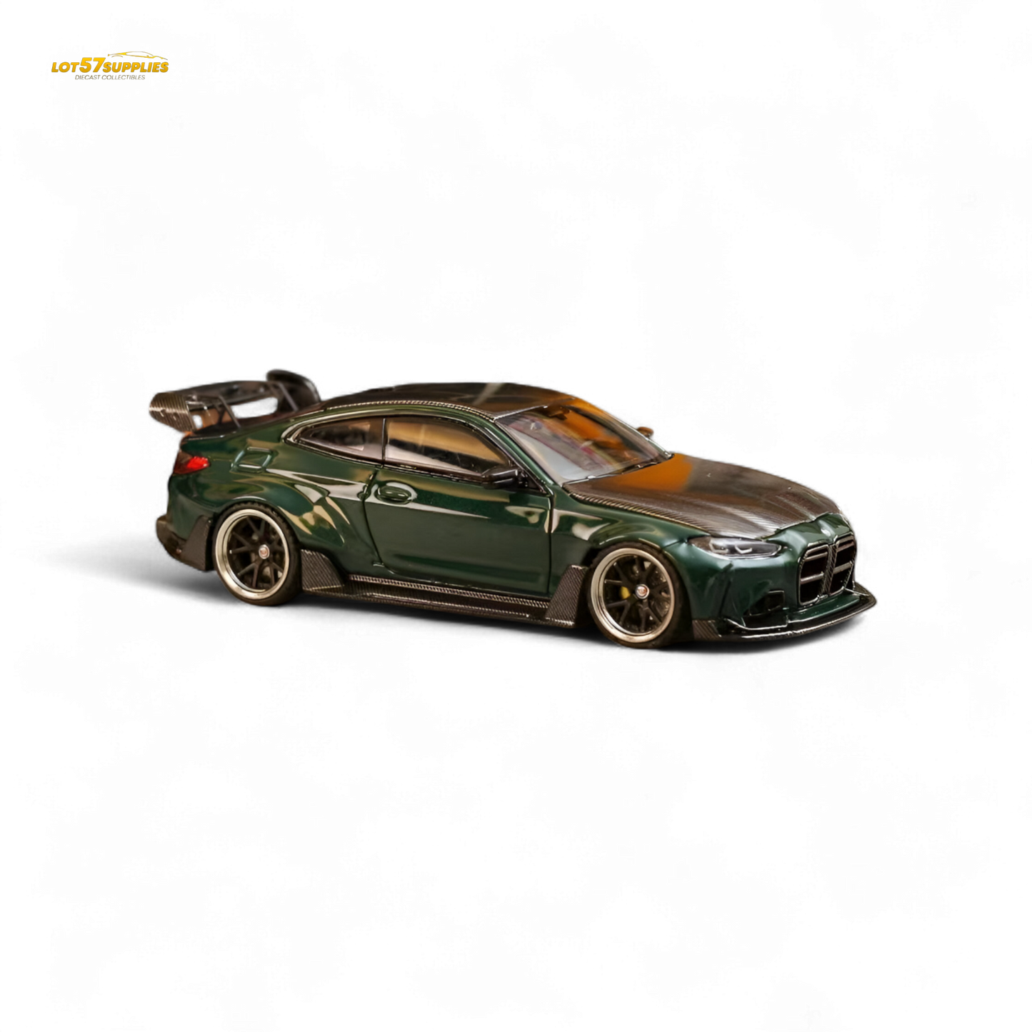 Street Weapon BMW G82 M4 Wide-Body Modified 1:64