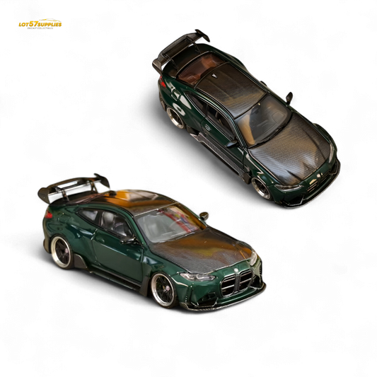 Street Weapon BMW G82 M4 Wide-Body Modified 1:64