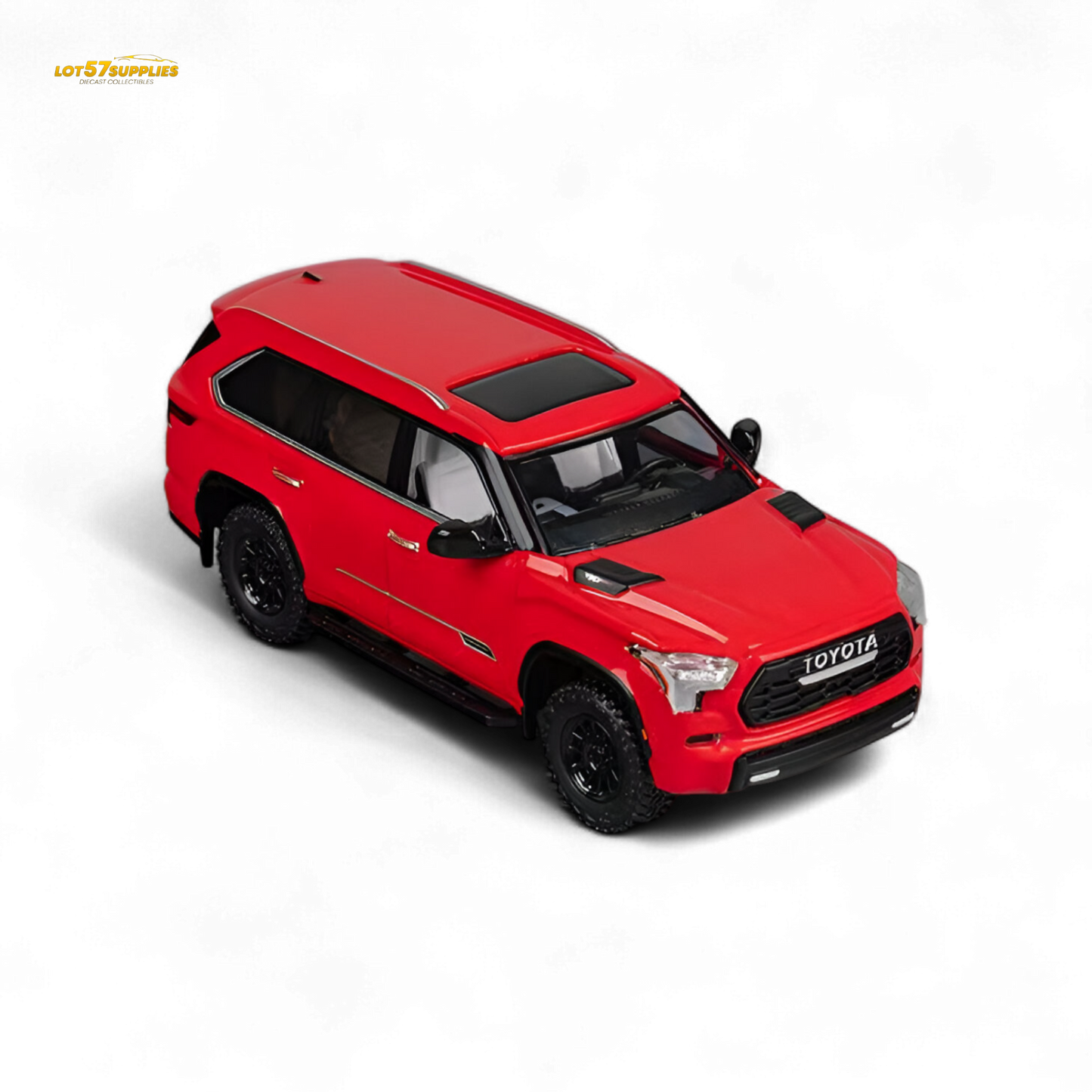 (Pre-Order) CM Model Toyota Sequoia Red 1:64