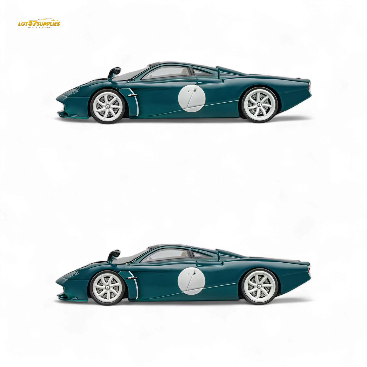 CM Model Pagani Codalunga Green 1:64