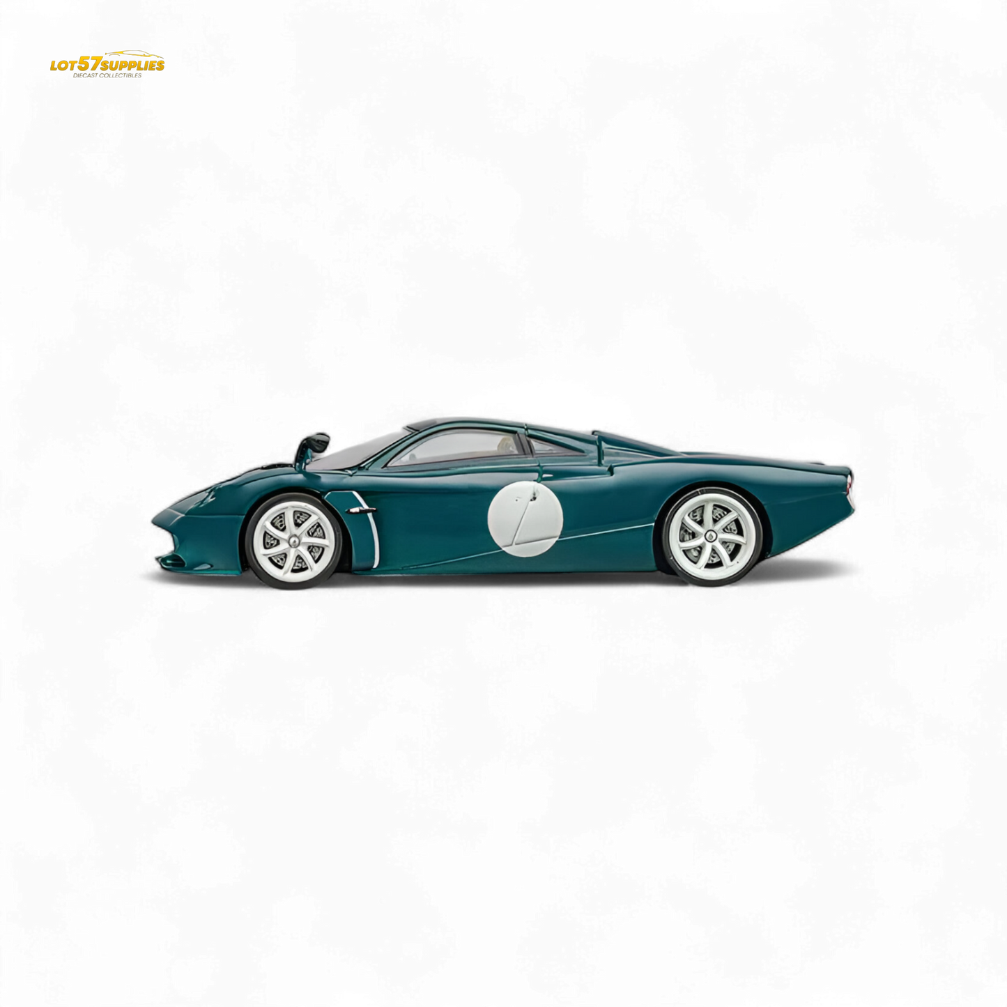 CM Model Pagani Codalunga Green 1:64