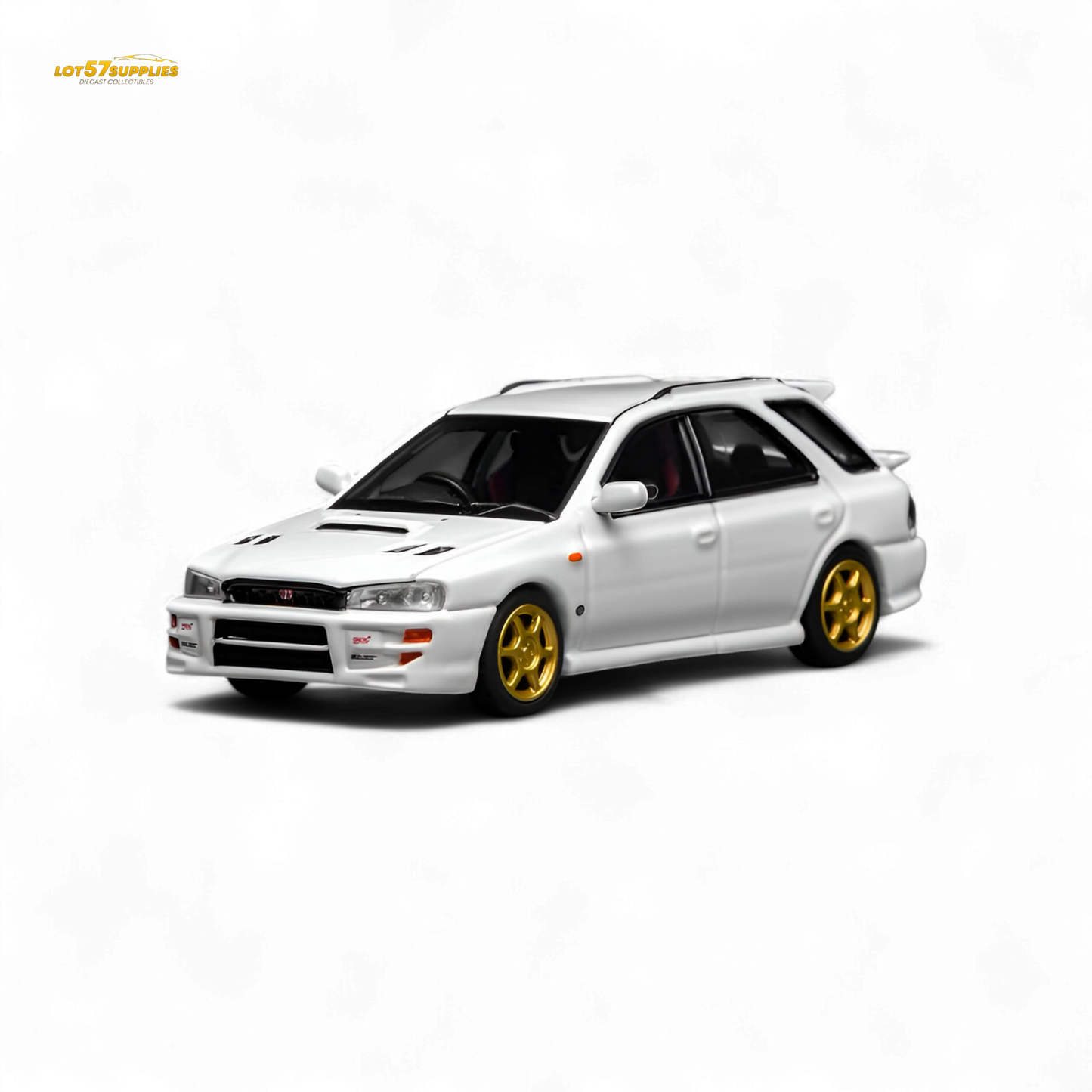 Motorhelix Subaru Impreza WRX STi Wagon 1:64
