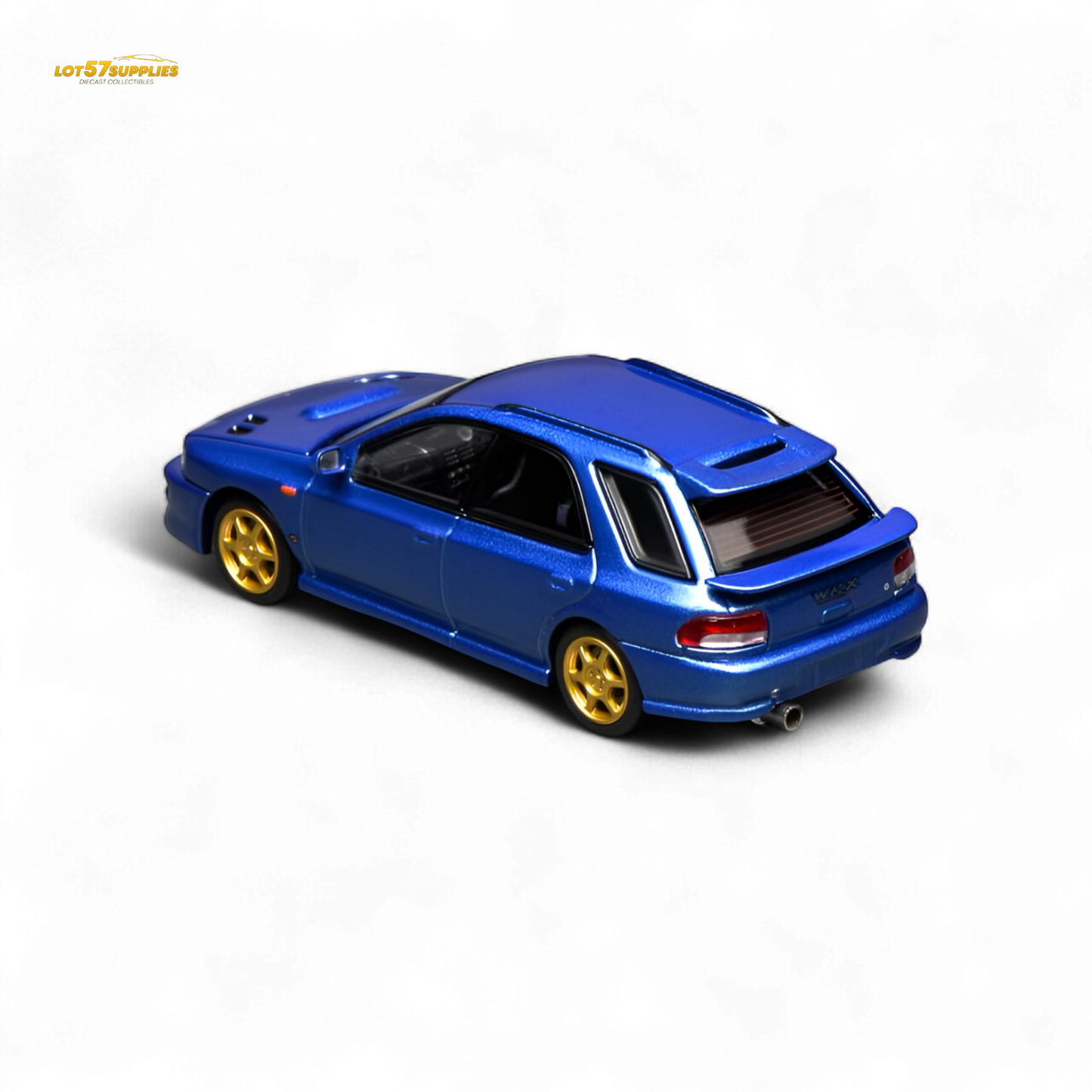 Motorhelix Subaru Impreza Wagon WRX STi 1:64