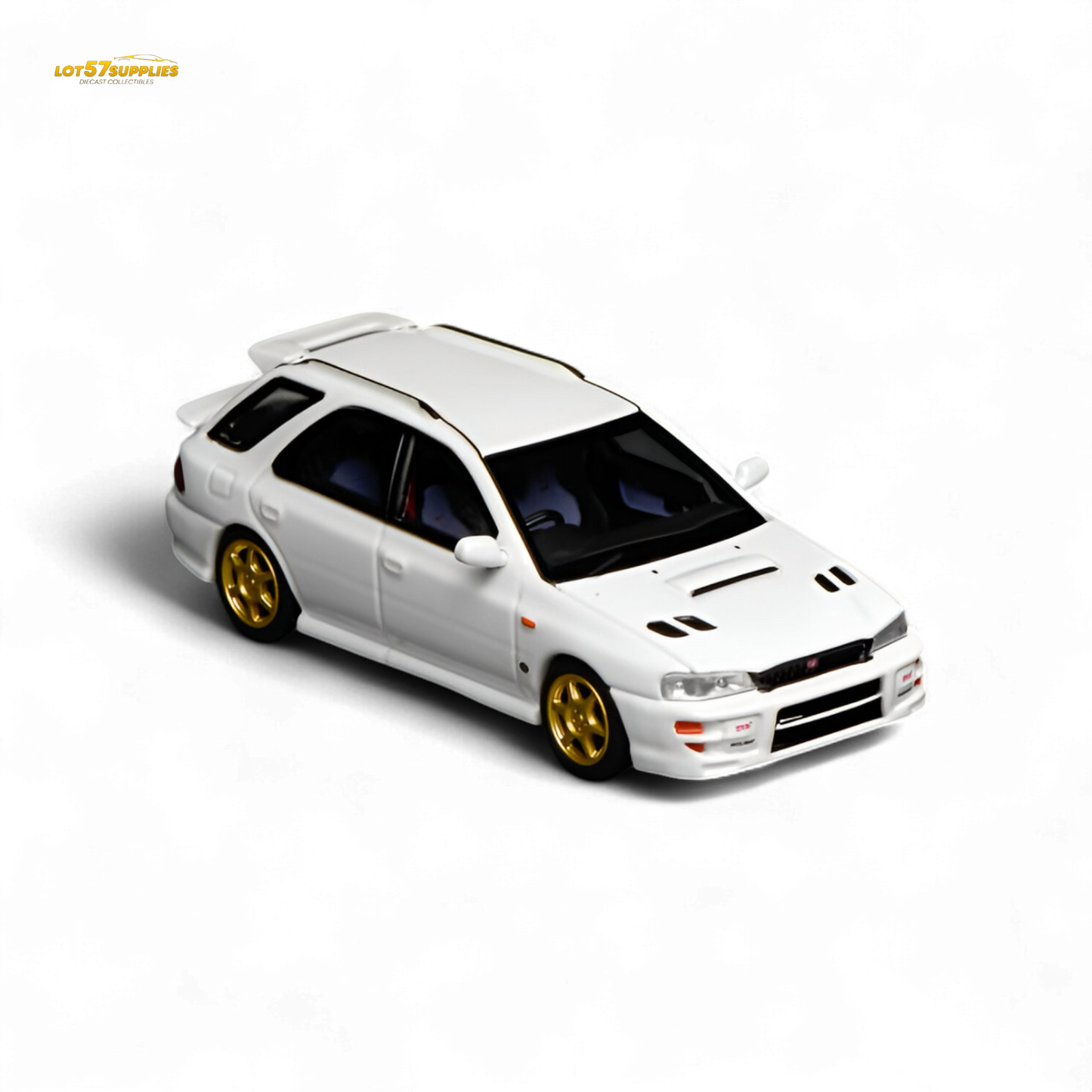 Motorhelix Subaru Impreza WRX STi Wagon 1:64