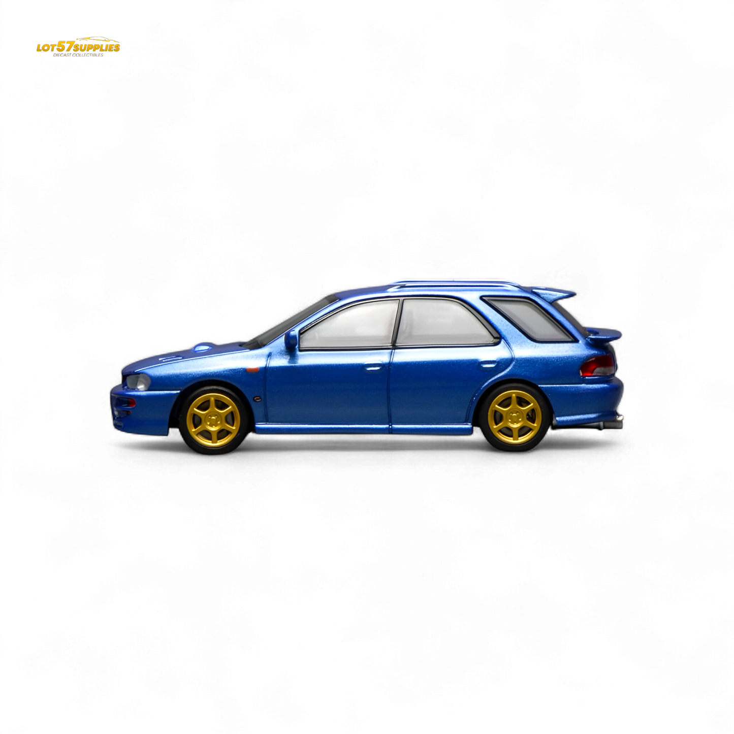 Motorhelix Subaru Impreza Wagon WRX STi 1:64