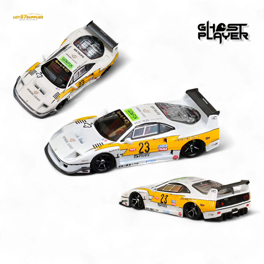 Ghost Player LBWK F40 Yellow Flash #23 1:64
