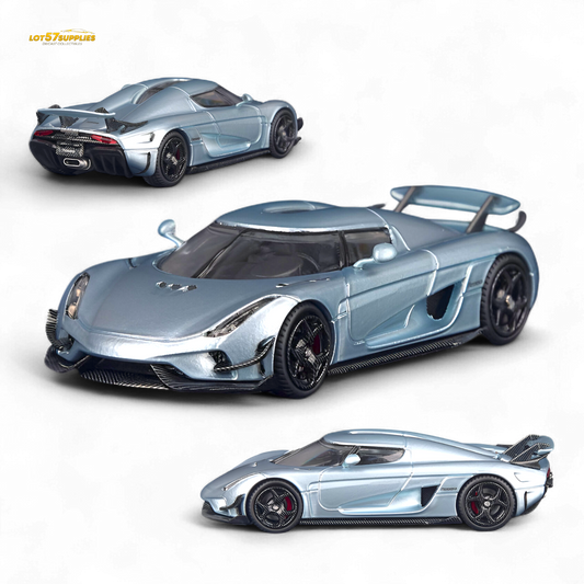 SC ART Regera Glacier Blue 1:64