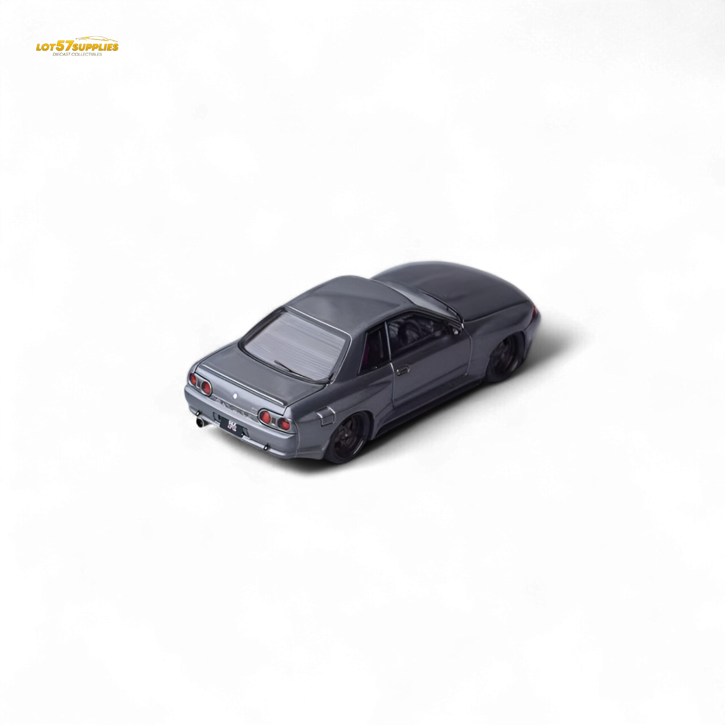 Focal Horizon Skyline GT-R R32 Grey Garage Active 1:64
