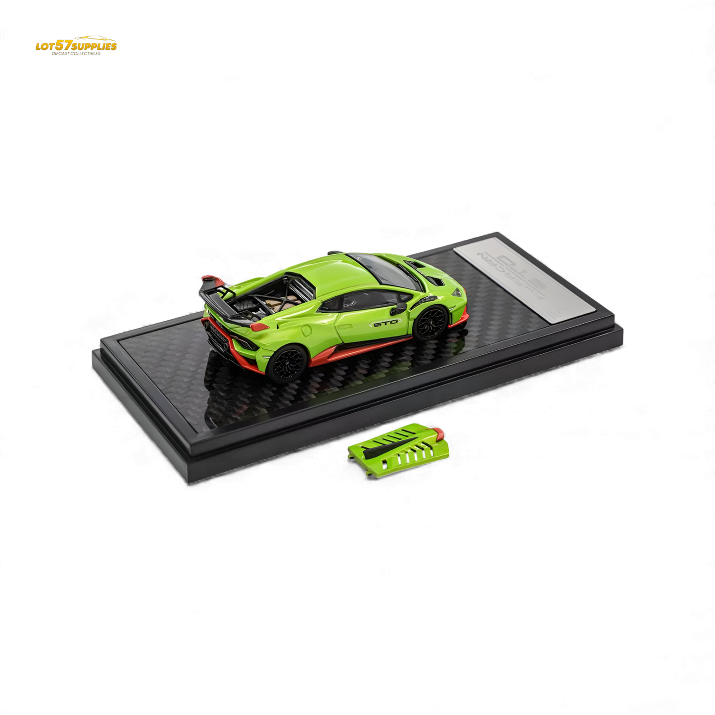 (Pre-Order) LCD Lamborghini Huracan STO Green 1:64