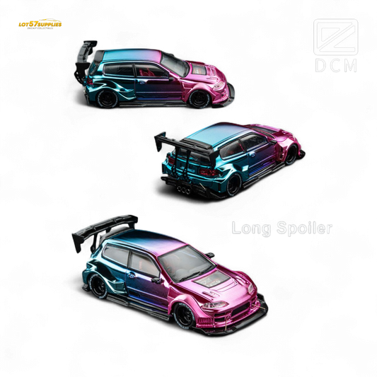 DCM Kevmannz EG6 Hatchback Wide Body 1:64