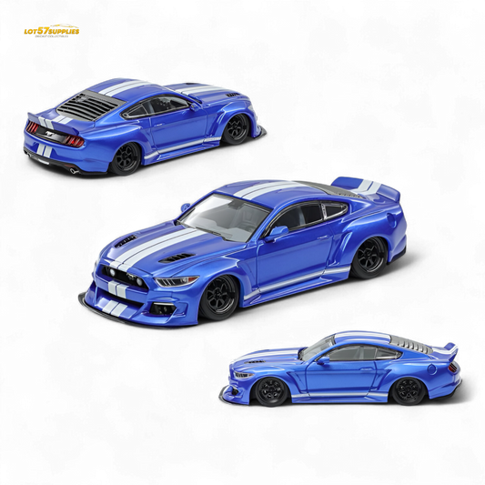 Liberty 64 Mustang Widebody Kit 1:64