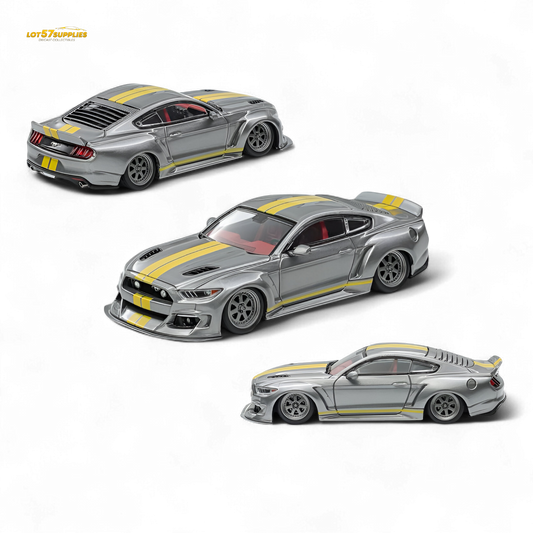 Liberty 64 Mustang Widebody Kit 1:64