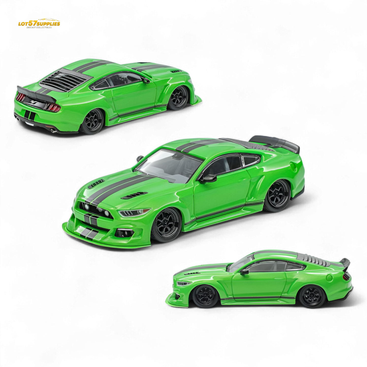 Liberty 64 Mustang Clinched Widebody Kit 1:64