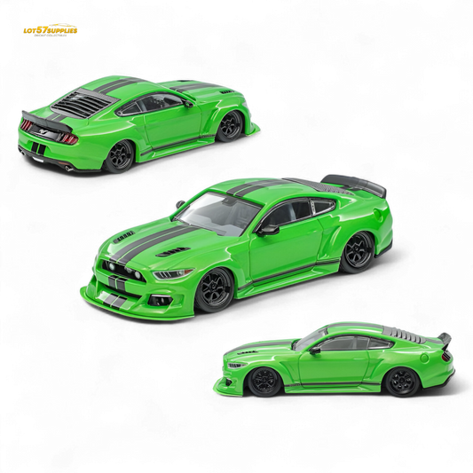 Liberty 64 Mustang Clinched Widebody Kit 1:64