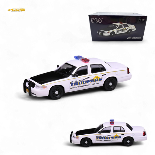 596 Ford Crown Victoria - AK 1:64