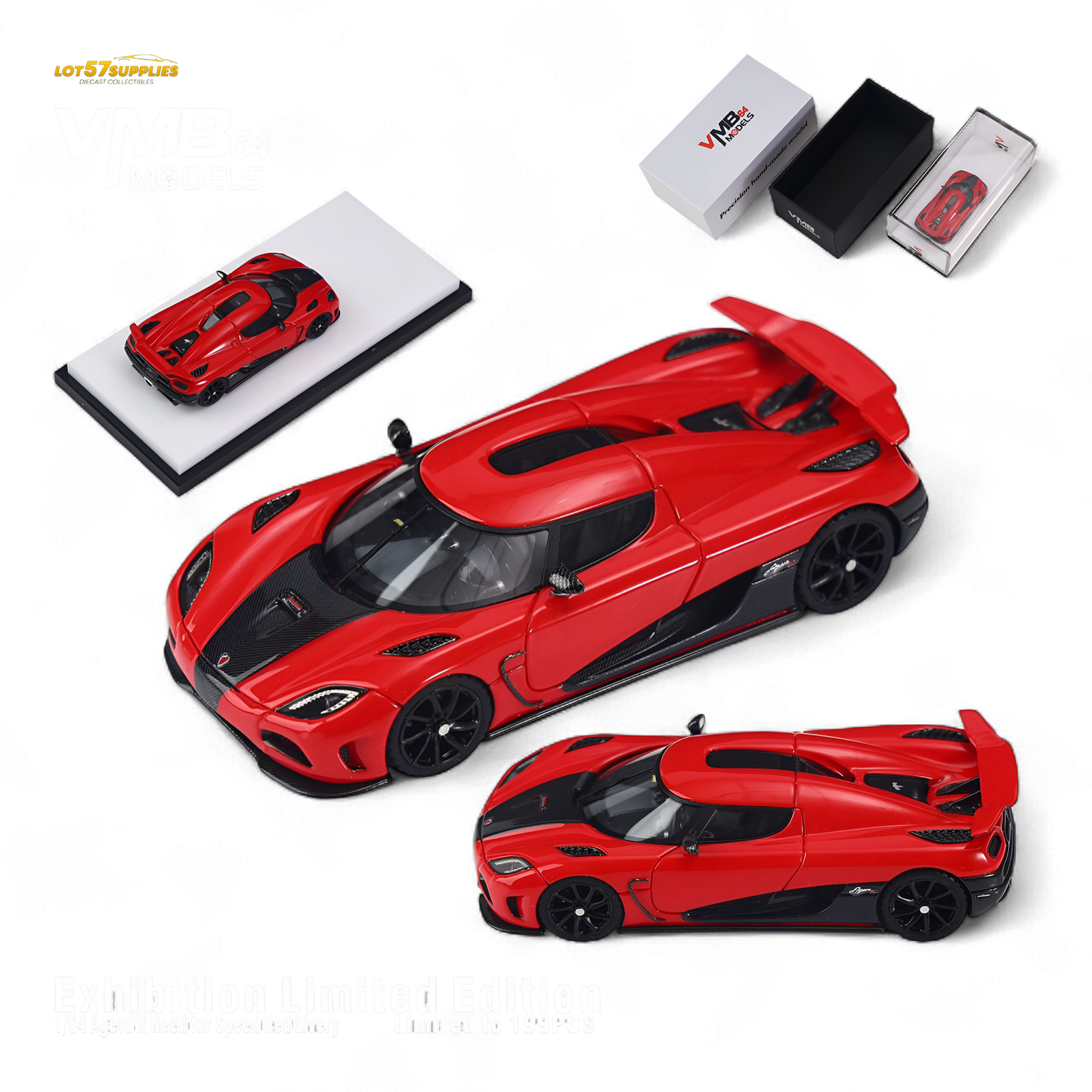 VMB Agera R Red 1:64