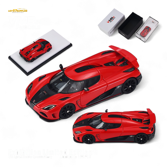 VMB Agera R Red 1:64