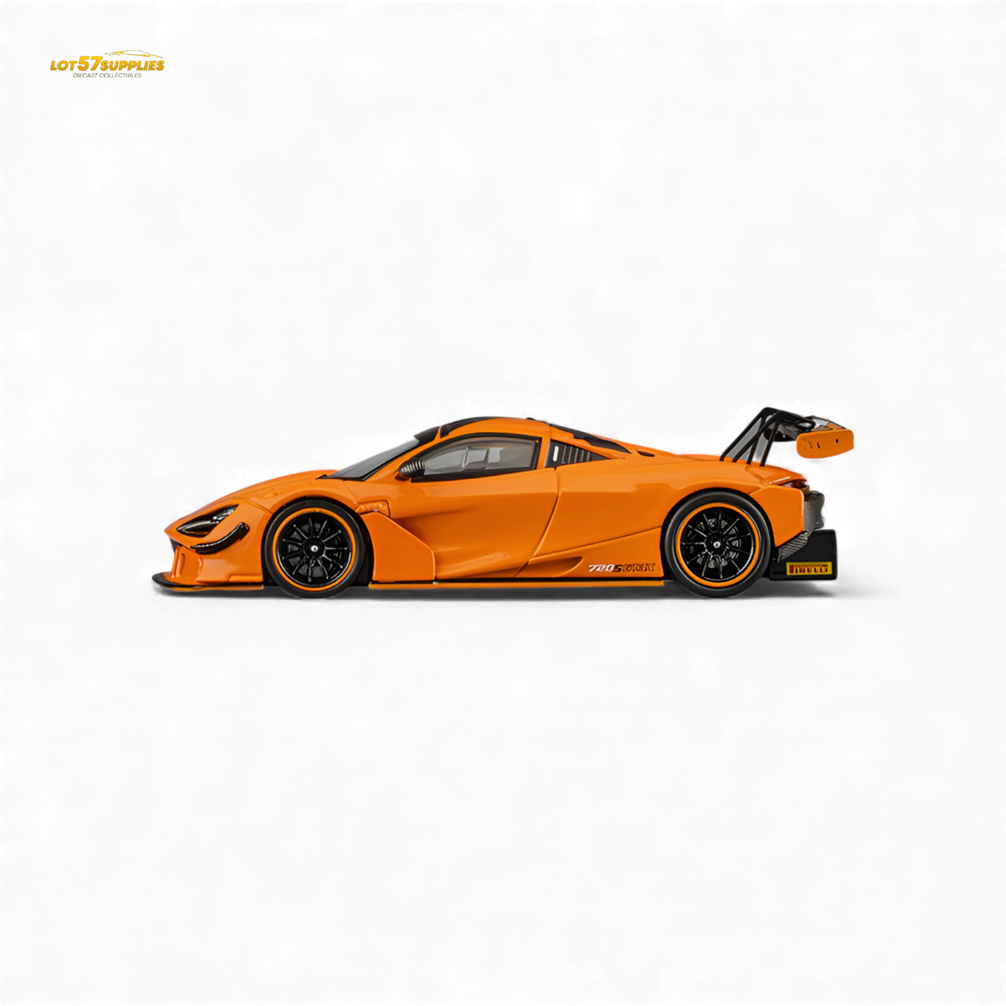 (Pre-Order) CM Model McLaren 720S GT3X Papaya Orange 1:64