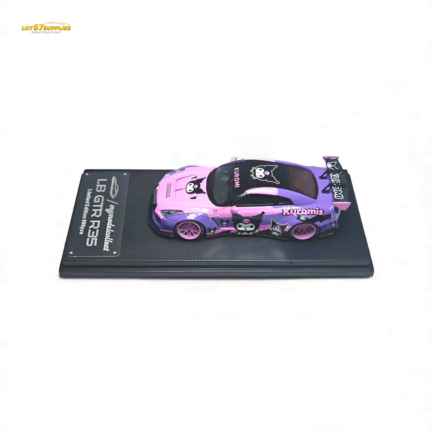 MC LB GTR 1.5 Version - Pink Purple KUROMI 1:64