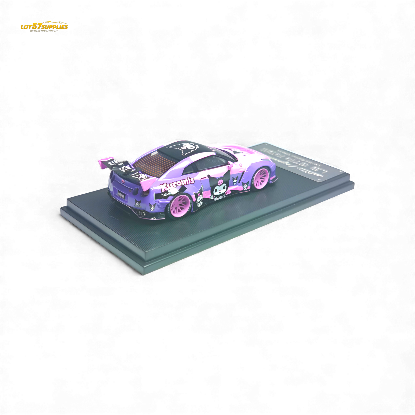 MC LB GTR 1.5 Version - Pink Purple KUROMI 1:64