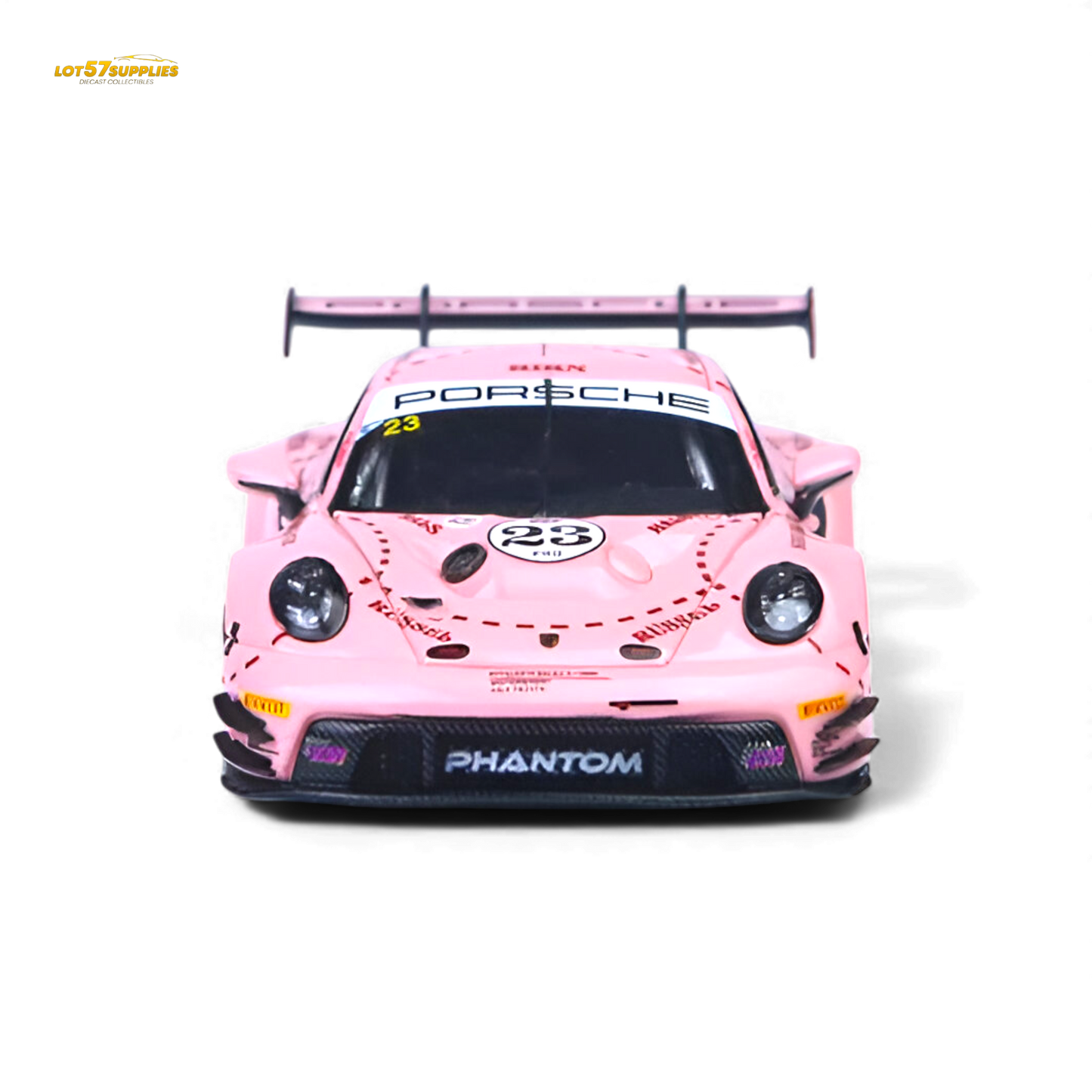 (Pre-Order) SR Porsche 911 GT3 R Pink Pig Livery 1:64
