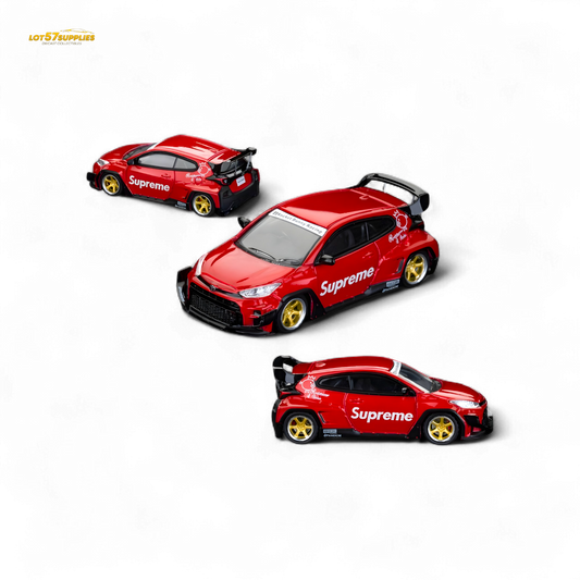 Fuji Toyota Yaris GR Pandem Supreme Livery 1:64