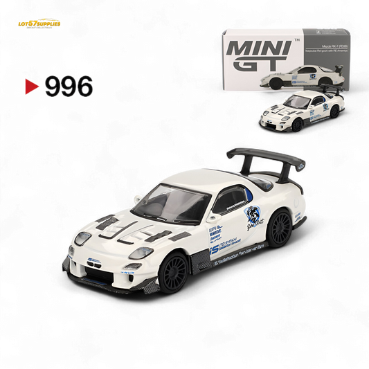 Mini-GT Mazda RX-7 FD3S RE Amemiya 1:64